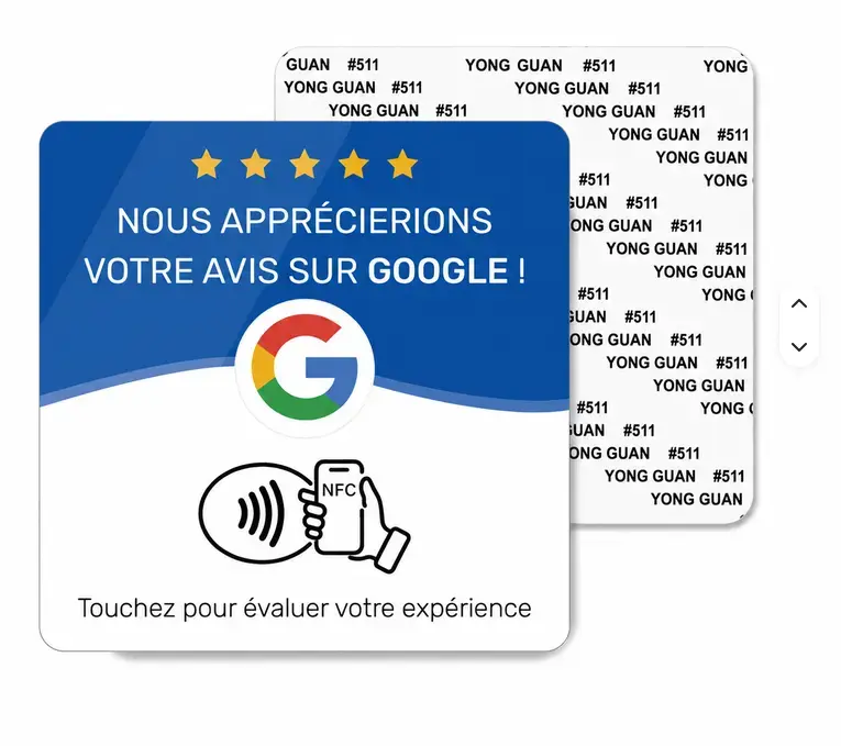 Grand format Couleur Standard